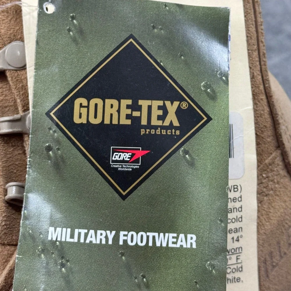 Belleville ICWB Combat Boots Mens 3.0 W Tan New‎ Gore-Tex Cold Wet Military USA